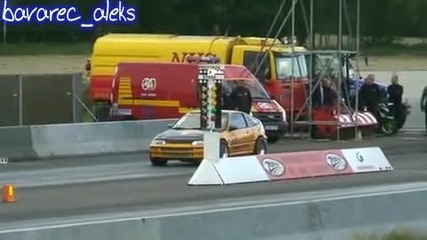 европейски бегачка Honda Civic Crx turbo