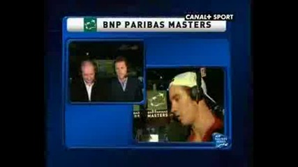 Ms Paris 2007 - Налбандиан - Гаске