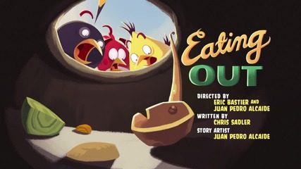 Angry Birds Toons - S02e21 - Eating Out