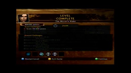 Lara Croft and the Guardian of Light Single Mode Cutscenes 
