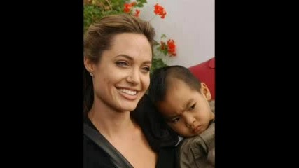 Готини Снимки На Анджелина Джоли