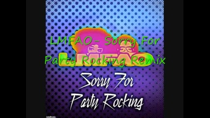 Lmfao- Sorry For Party Rocking