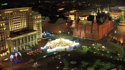 Beautiful Moscow Nights