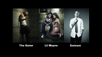 New 2009 Lil Wayne Ft The Game Eminem - Live Forever 