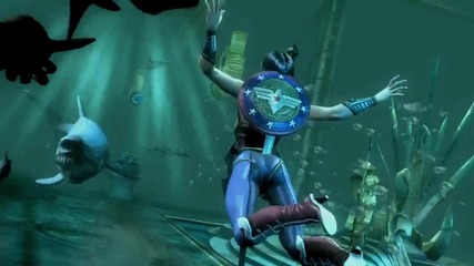Injustice Gods Among Us - Tv Trailer featuring Kevin Smith