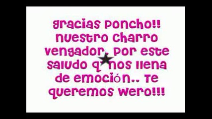 Saludo A Las Charritas De Ponchito 