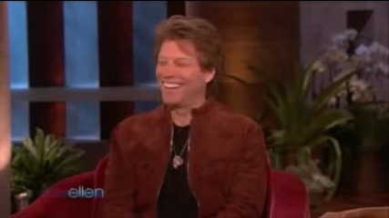 Jon Bon Jovi Interview 