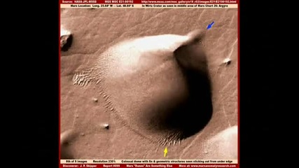 Доказателство за живот на Марс! (следи и вода) 