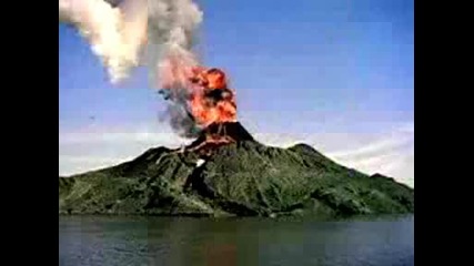 Bbc - Изригване на вулкан