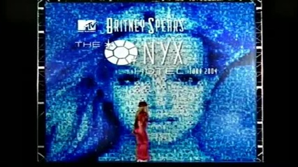 Britney Spears The Onyx Hotel Tour реклама (версия 1 )