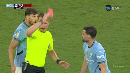 Red Card by Manchester City
