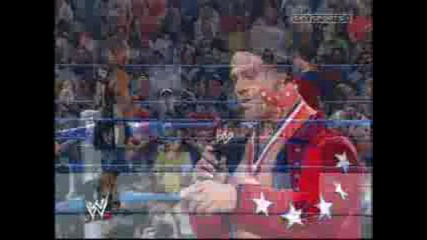 малко разговор и после John Cena and Big Show пребиват Kurt Angle