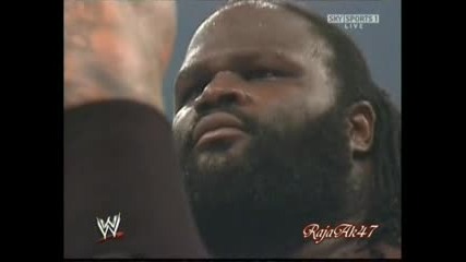 Wwe Unforgiven 2007 - Undertaker vs Mark Henry