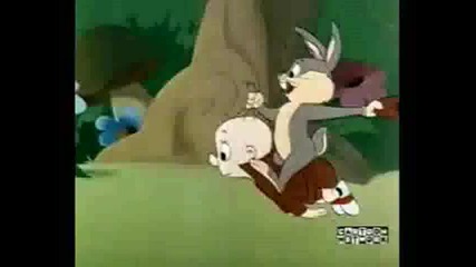 Looney Tunes - Portrait Of The Artist As A Young Bunny