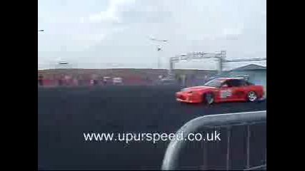 Nissan Skyline And Nissan 240sx Drifting