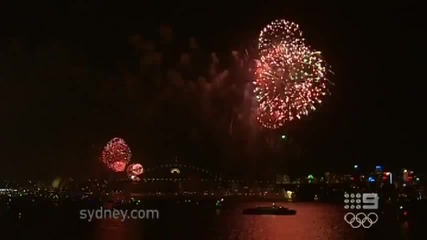 Happy New Year 2012 Sydney Australia