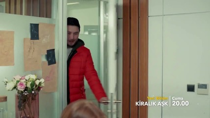 Любов под наем епизод 29 Трейлър / Kiralık Aşk 29. Bölüm Fragmanı