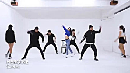 Kpop Random Dance Challenge mirrored 2