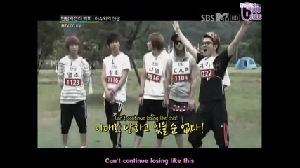 [eng sub] Teen Top Rising 100% - Ep 5 Summer Mt Special 3 - 4