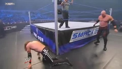 Edge vs. Kane - Winner decides Wwe Tlc stipulation 