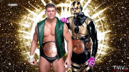 Goldust & Cody Rhodes 2nd Wwe Theme Song - Gold & Smoke