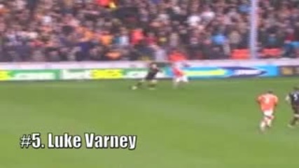 English Premier League - Top 10 Goals 2010-11 - (hd)
