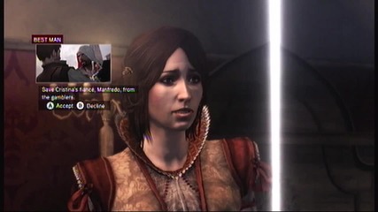 Assassins Creed Brotherhood - Unlucky in Love and Money 