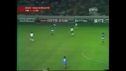1982 Fifa World cup (qualifiers) - Франция-ейре