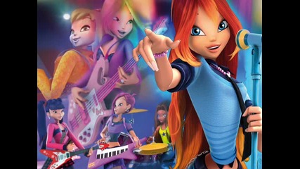 Winx In Concert - Dreamin' in My Way Hd