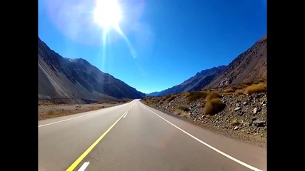 Красиви моменти , пътешествие от Аляска до Южна Америка на мотоциклет !