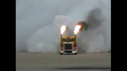 Не Е За Изпускане - Burnout ( Jet Truck )