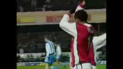 Thierry Henry (1999 - 2000) Vs Deporтиvo