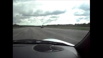 Bmw M3 vs Porsche 996 Turbo!