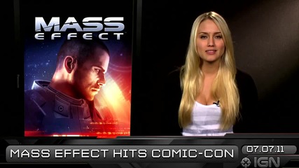 Ign Daily Fix | 7.7.2011 | Mass Effect Movie Details