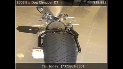 2005 Big Dog Chopper Dt available from Platinum Motors