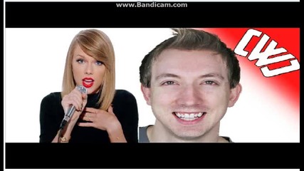 Taylor Swift vs Chad Wild Clay - Shake It Off vs Shake It Off Parody