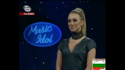 Music Idol 3 - Ели Раданова - Old time Rock and Roll 