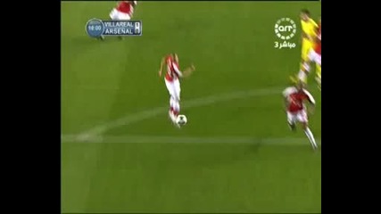 Виляреал - Арсенал - 1:1 Двата страхотни гола на Маркош Сена и Задната ножица на Адебайор!