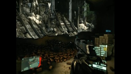 [ Max Settings ] Crysis 2 Test #1 - Hd 4870 + E1200 My Gameplay