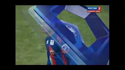 Цска Москва 2:2 Зенит