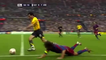 Barcelona - Arsenal 2-1 Highlights - Champions League Final 2006