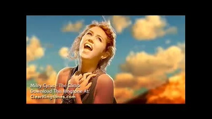 Miley Cyrus - The Climb (hq + Lyrics)