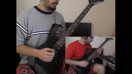 Killswitch Engage - Starting Over [dual Guitar cover]