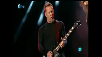 Metallica - Creaping Death ( Madrid -2010 )