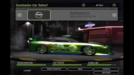 Коли в Nfs Underground 2 