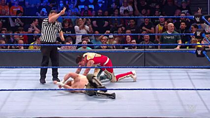 Dominik Mysterio vs. Sami Zayn: SmackDown, Sept. 17, 2021