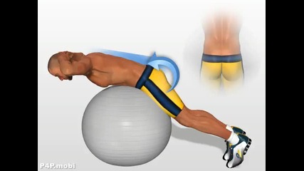 Legs exercises - Buttocks 6