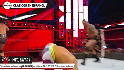 Mysterio vs Orton vs McIntyre vs Ricochet: Raw, Nov. 25, 2019 (Lucha Completa)