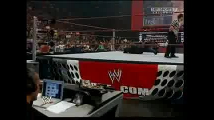 John Cena Stfu on Mark Henry 