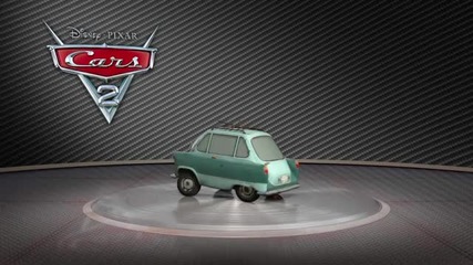 Cars 2 -професор Z